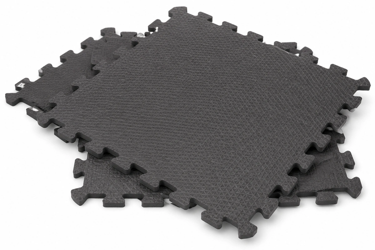 EVA foam tiles for home gym weightlifting